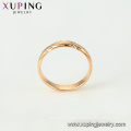 15451 Xuping 18k gold plated latest Fashion ring designs without stone for women
